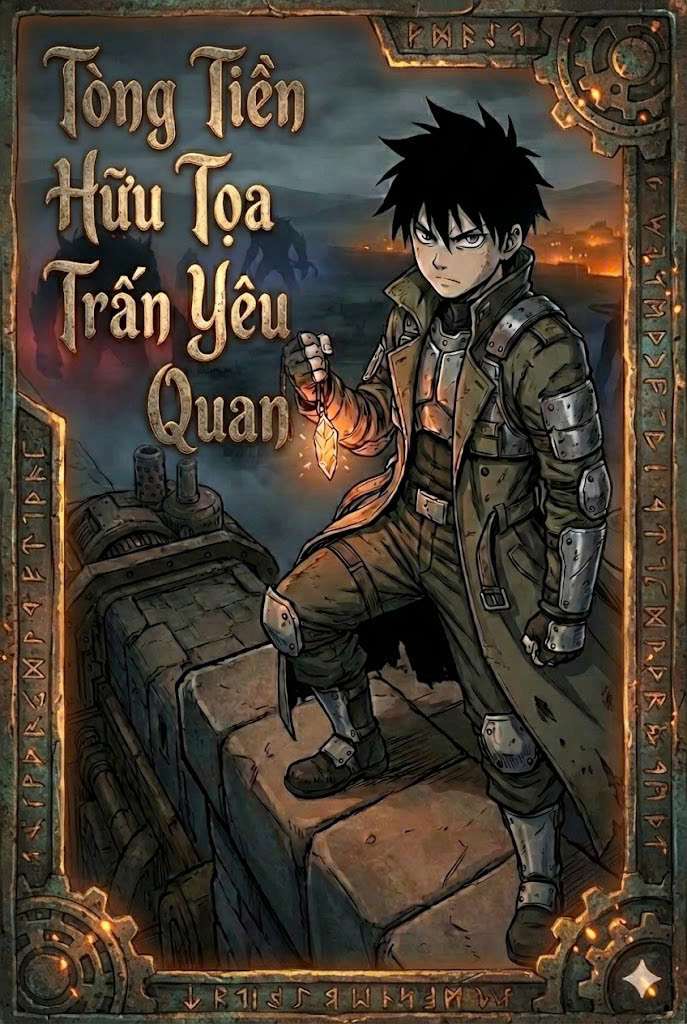 Tòng Tiền Hữu Tọa Trấn Yêu Quan (100đ/C)